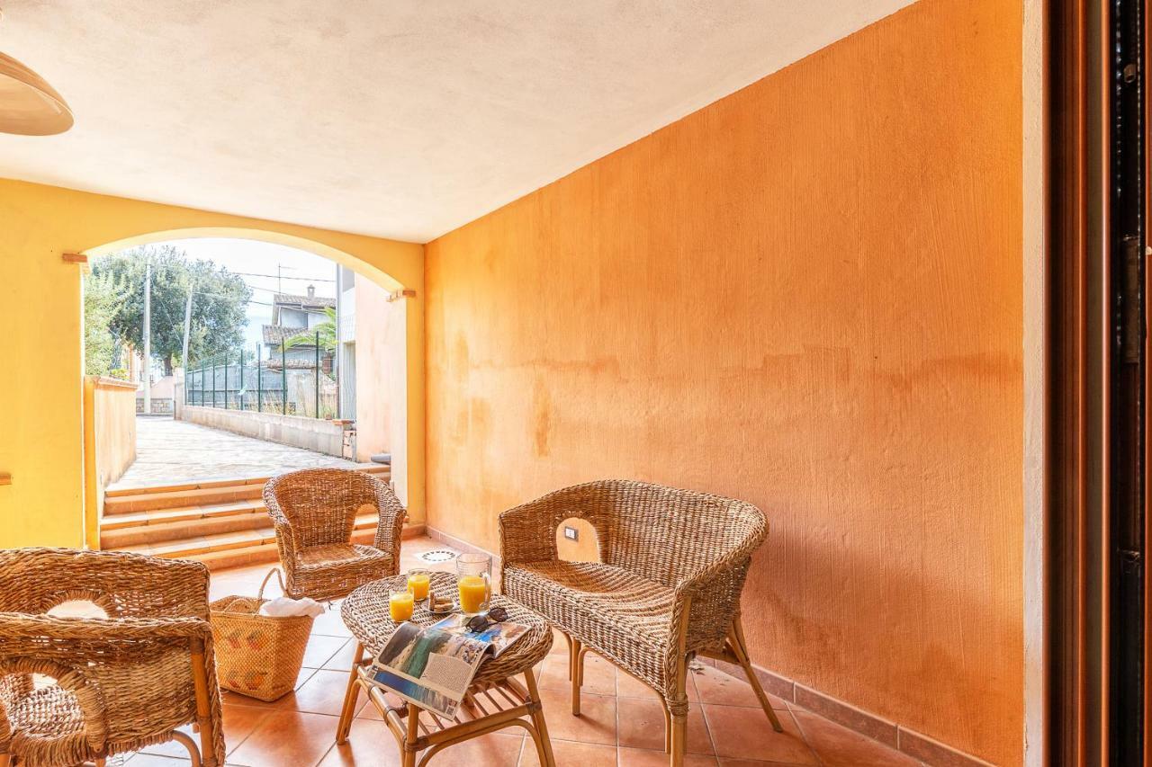Ferienwohnung Casa Pedra Longa Santa Maria Navarrese Exterior foto