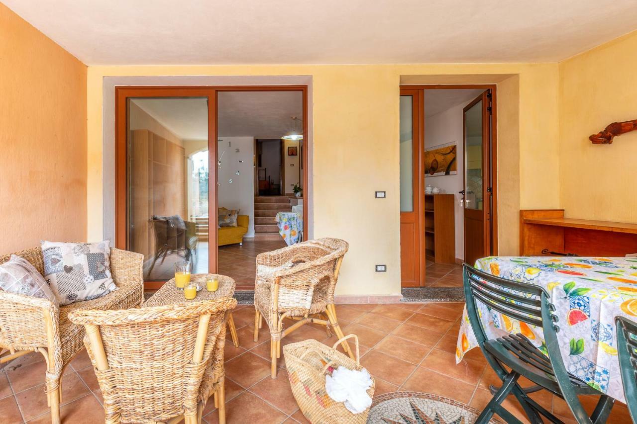 Ferienwohnung Casa Pedra Longa Santa Maria Navarrese Exterior foto